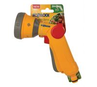 Hozelock Pistolet d'arrosage Multi Jets Soft Touch 100-001-210