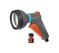 Gardena Classic Pistolet-arrosoir Classic + raccord Aquastop - kit 18366-20