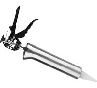 Pistolet ? cartouche pour carreaux en c?ramique ?pais en acier inoxydable, pistolet ? injection de mortier, appareil de projection, outil de cartouches