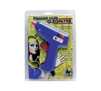 Cléopâtre Pistolet à colle Mini 20 W - 1 support + 2 bâtons