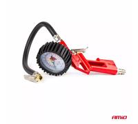 Pistolet compresseur d'air avec manomètre 12 BAR PT-15 AMIO 02633