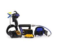 Pistolet Contractor Powershot XT (2x2.0 Ah) 227 bar - GRACO 18H305