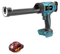 Pistolet d'application de colle électrique, compatible avec de nombreux types de colle, design ergonomique, fonctionne sans batterie ni prise électrique