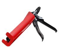 Pistolet d'application de résine époxy, rapport 25:1, pour cartouches de 400 ml, de couleur rouge