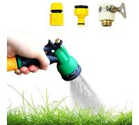 Pistolet d'arrosage - Antirouille Multifonction,Buse à eau portative haute pression - Pour Le Lavage De Voiture Arrosage Nettoyage Piscine Cour Arrière-Cour Extérieur Maison