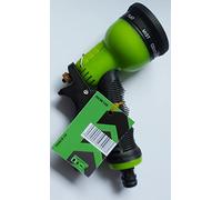 Pistolet d'arrosage avec 8 options de pulvérisation multifonctions pour le jardinage, les fleurs, les jardins potagers
