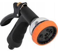 Pistolet d'arrosage - Buse pour tuyau d'arrosage - Multifonctionnel - Jet réglable - Pour tuyau d'arrosage