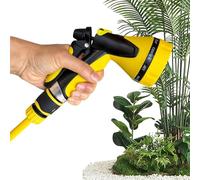 Pistolet D'Arrosage De Jardin | 10 modes de réglables et pistolet antidérapant | Pulvérisateur d'Eau pour Tuyau - pour Extérieur Maison Terrasse Robinet Lavage Souffleur Patio Pelouse Arrière-cour Bor
