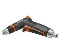 Pistolet d'arrosage et nettoyage Premium de Gardena : pistolet robuste pour le nettoyage et l'arrosage, protection contre le gel (18305-20)