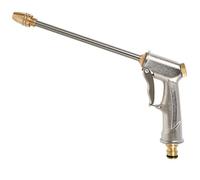 Pistolet d'arrosage jardin Métal très résistant à 6 spray pour arroser fleurs et plantes ou laver voitures et objets. Pistolet d'arrosage et douchette de jardin multifonction