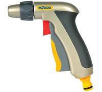 Hozelock – Pistolet d'arrosage – Jet Droit Plus 2690P6001 – Métal – Noir
