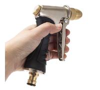 Pistolet d'Arrosage pour Tuyau de Jardin | Haute Pression Multi-Fonctions - Arroseur pour - Modes Multiples pour Nettoyage Jardin Terrasse Pelouse Voiture Meubles Arrosage