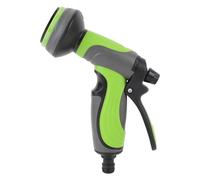 Pistolet d'arrosage, Pulvérisateur Haute Pression 10 Modes pour Jardin | Poignée Ergo Antidérapante ABS TPR Compatible 3/4 Pouce GHT Verrouillage Jet Stable Voiture Animal Terrasse Jardin Nettoyage