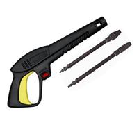 Pistolet de déclenchement pour laveuse à pression de rechange, buse de pistolet de pulvérisation d'eau à haute pression, compatible pour Lavor
