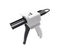 Pistolet de distribution de mélange d'empreintes dentaires 50ml, pistolet dentaire universel en caoutchouc de Silicone 1:1/2:1, pistolet en résine époxy 4:1 10:1 1pcs 2 Ratio 1