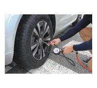 Pistolet de gonflage 11 bar tuyau 1,5m MICHELIN - 17033