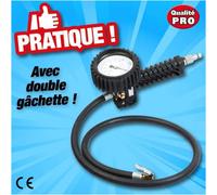 Pistolet de Gonflage Homologué D.80 mm - Utilisation Professionnelle - Précision et Efficacité - D-Work