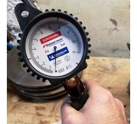 Michelin Pistolet de gonflage 17033 - Manomètre, 11 bar, tuyau 1,5 m