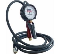 Pistolet de gonflage spécial poids lourds tuyau 3m raccord femelle 1/4' SCHRADER - 17114
