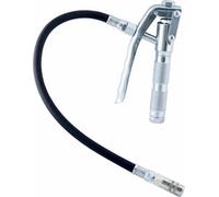 Pistolet de graissage pneumatique 1/4' avec flexible et agrafe DRAKKAR - 10546