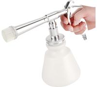 pistolet de lavage haute pression 6,2-9,5 kg, pulvérisateur, outil de nettoyage ergonomique pour l'intérieur des voitures, argenté