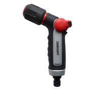Pistolet de Lavage Jardibric Métal Gainé Jet Rotatif Réglable