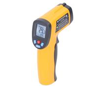 Pistolet de Mesure de Température Infrarouge Portable Haute Précision Thermomètre Industriel pour Électricien Mécanicien Maintenance Préventive et Contrôle Non Contact