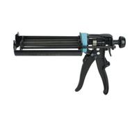 Pistolet de montage 2K noir laqué pour cartouches doubles 210 ml Quantité:1