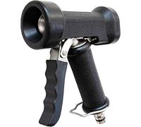 Geka Pistolet de nettoyage KS enveloppé – avec fiche de raccordement – Noir
