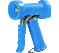 Pistolet de nettoyage - pistolet professionnel pour eau filetage 1/2'', max. 24 bars de pression