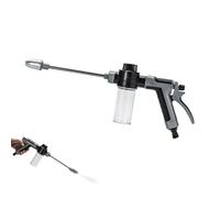 Pistolet de nettoyeur haute pression Outils de nettoyage auto sans fil | Lance de lavage auto avec bouteille à mousse Pour arrosage, jardinage, maison, extérieur,
