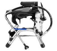 Pistolet de peinture à basse pression, 220V, puissance de 1800W, pression maximale de 3300 psi, rallonge de 50 cm, débit de 2,5 L/min