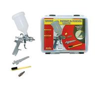 Pistolet de peinture BMC à gravité 600 ml en coffret - MECAFER - 161132XSTN