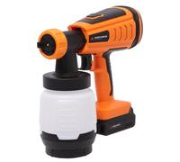 Pistolet de peinture électrique Yard Force LP C06P, alimenté par batterie lithium-ion 20V / 2,0 Ah, sans balais