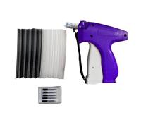 Pistolet de Point pour Vêtements Rapide Fixer Quilt Tacking Mini Stitch Hemming Gun Violet