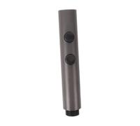 Pistolet de Portatif en Métal Tête de Pulvérisation Détachable | Contrôle par Bouton de Mode, Double Fonction et Rinçage, Adapté pour Salle de Bain et Hygiène Personnelle