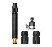 Pistolet de pour Tuyau d'Arrosage Pulvérisateur multifonction avec booster | Embout Puissant pour Eau Pour Lavage Auto, Nettoyage Maison, Arrosage Et Jardinage
