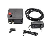 Pistolet de pulvérisation, Aérographe à pistolet à double Action avec compresseur, Kit d'aérographe de 0.3mm for aérographe à ongles for modèle/gâteau/peinture de voiture