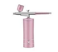 Pistolet de pulvérisation, Aérographe sans fil Portable Rechargeable avec pistolet à compresseur for la beauté du visage Nail Art tatouage artisanat peinture à gâteaux