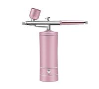 Pistolet de pulvérisation, Aérographe sans fil Portable Rechargeable avec pistolet à compresseur for la beauté du visage Nail Art tatouage artisanat peinture à gâteaux