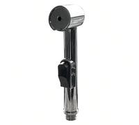 Pistolet de pulvérisation de toilette à haute pression, douchette à main montée au mur pour le nettoyage de la salle de bain, accessoires et outils de salle de bain Taille UniqueABS