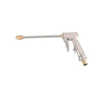 Pistolet De Pulvérisation D'eau À Haute Pression, Buse En Laiton Métallique, Tuyau D'arrosage De Jardin, De Lavage De Voiture, De Pelouse, Lance À Mousse De Neige