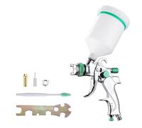 Pistolet de pulvérisation, Pistolet de pulvérisation professionnel 1.4/1.7/2.0/2.5 Mm, buse en acier, Kit de peinture en aérosol, pistolet de pulvérisation Portable for voiture