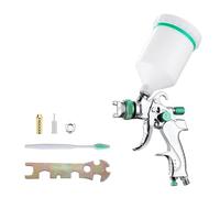 Pistolet de pulvérisation, Pistolet de pulvérisation professionnel 1.4/1.7/2.0/2.5 Mm, buse en acier, Kit de peinture en aérosol, pistolet de pulvérisation Portable for voiture