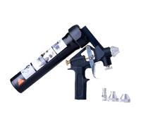 Pistolet de pulvérisation pour joints - Sika Spray Gun - Application facile avec air comprimé - Idéal pour Sikaflex-529 Evolution - Finition lisse sur jonctions et plis.