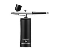Pistolet de pulvérisation, Pulvérisateur de brouillard, Mini compresseur d'air, Kit de brosse à air, pistolet de pulvérisation de peinture, aérographe for Nail Art, tatouage, gâteau artisanal