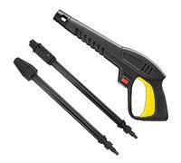 Pistolet de rechange pour nettoyeur haute pression avec lance à jet variable et lance rotative, compatible avec les nettoyeurs haute pression Lavor Vax