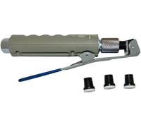 PISTOLET DE SABLAGE + 4 BUSES POUR CABINE DE SABLAGE ET SABLEUSE MOBILE RACCO...