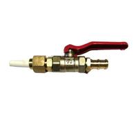 Pistolet de sablage à valve for 5 cuves avec buses en céramique, buse projection sable air comprimé