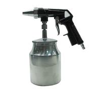 PISTOLET DE SABLAGE ARGENTÉ